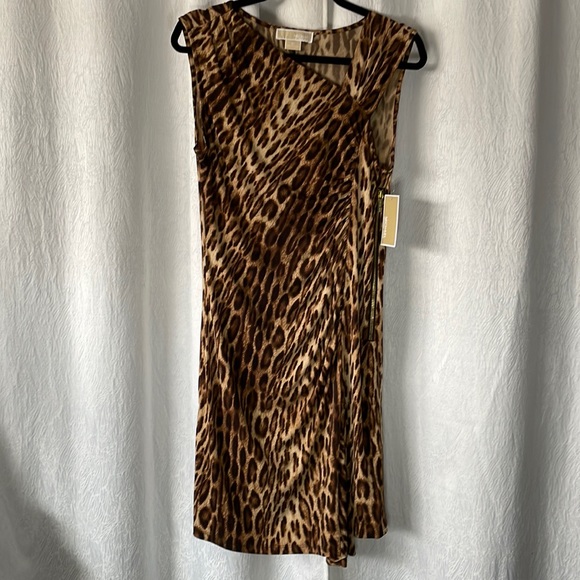 MICHAEL Michael Kors Dresses & Skirts - Michael Michael Kors leopard print dress
